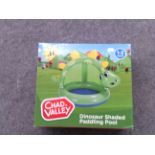 Chad valley dinosaur shaded paddling pool (Delivery Band A)