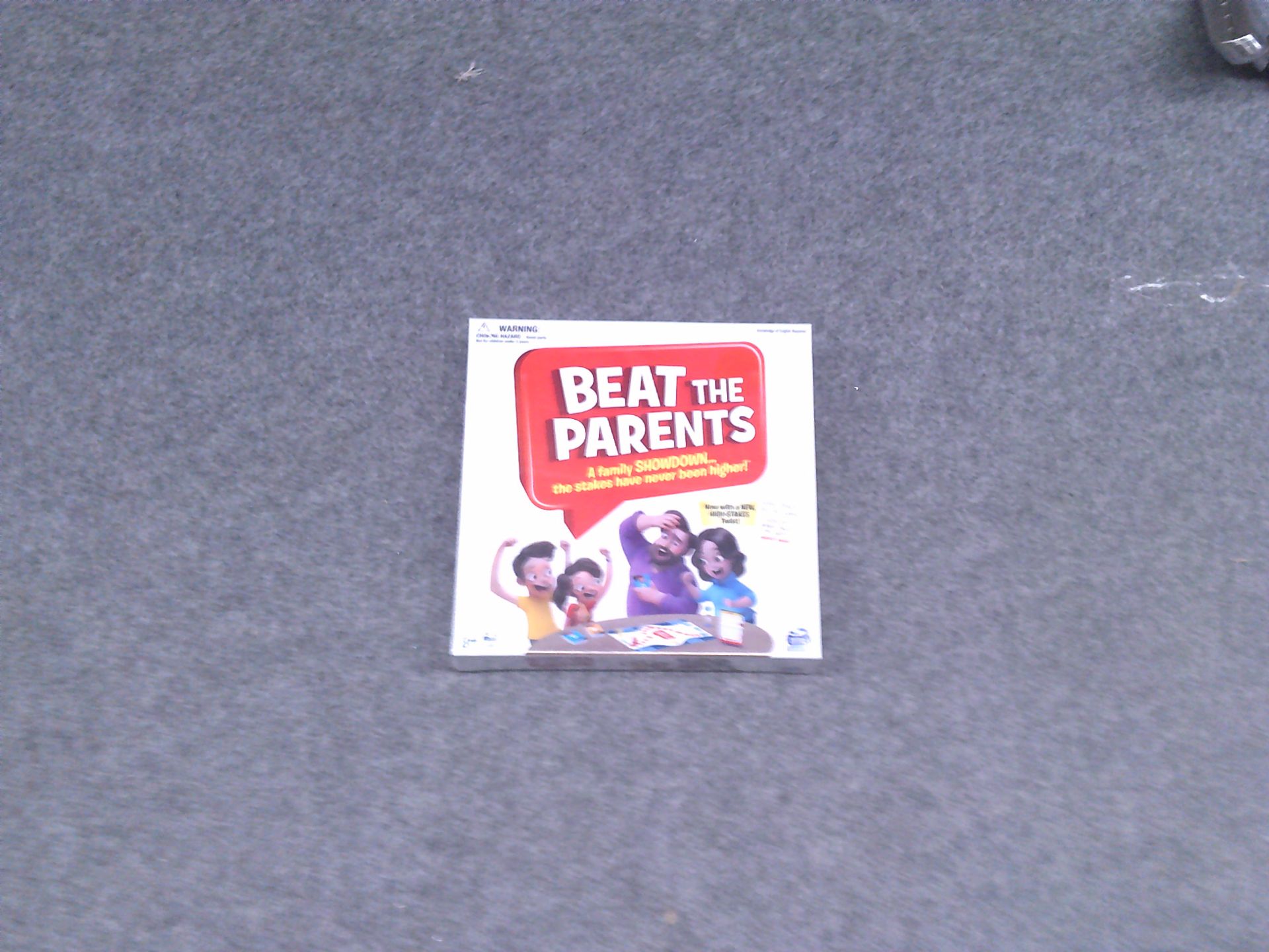 Beat the parents (Delivery Band A)
