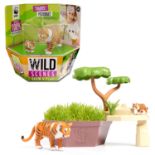 WWF Tigers Hideout Wild Scenes Grow and Play Brand New (Delivery Band A)