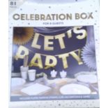 Celebration box for 8 guests (Delivery Band A)
