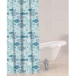 Sabichi Baby Fish Shower Curtain (Delivery Band A)