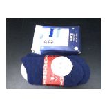 2 Pairs of Asst Comfy Socks (Delivery Band A)