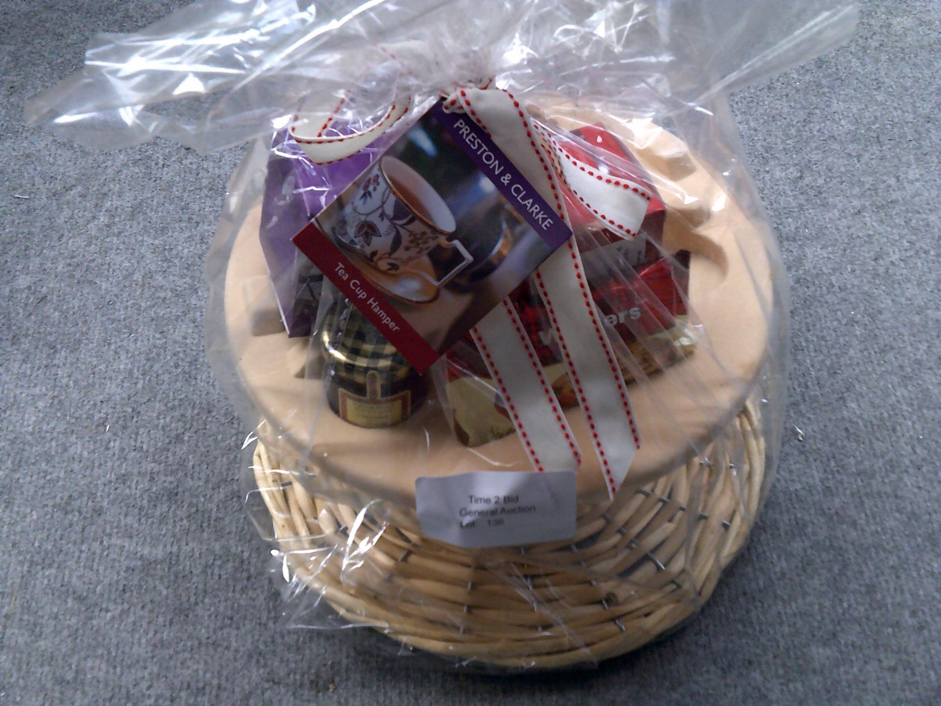 Preston&clarke tea cup hamper (Delivery Band A)