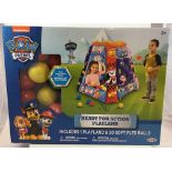 Nickelodean paw patrol playland ball pit (Delivery Band A)