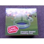 Chad valley dinosaur shaded paddling pool (Delivery Band A)