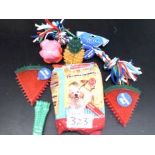 Assortment of 8 Dog Toys And Treats (Delivery Band A)