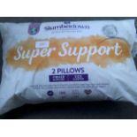 Slumberdown super support 2 pillows (Delivery Band A)