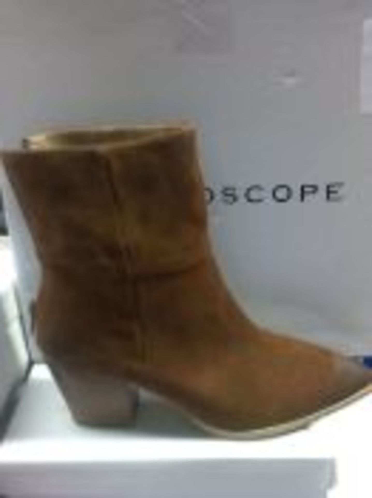 4x Ladies Kaleidoscope Boots (Delivery Band A)