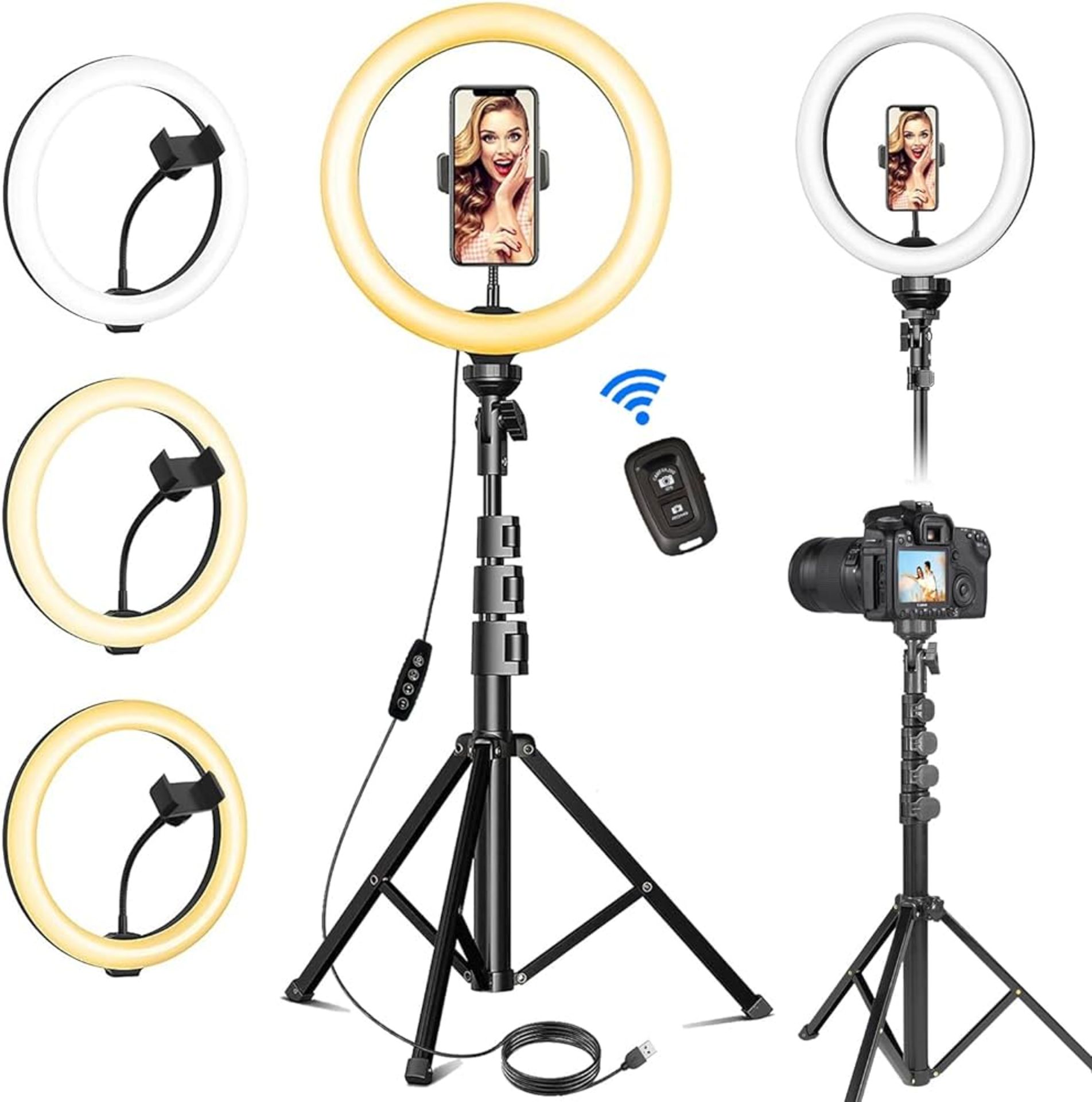 12 inch Ring Light (Delivery Band A)