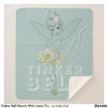 Disney Tinkerbell Throw (Delivery Band A)