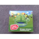 Chad valley dinosaur shaded paddling pool (Delivery Band A)