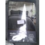 Studio ultra cosy teddy fleece fitted sheet king (Delivery Band A)