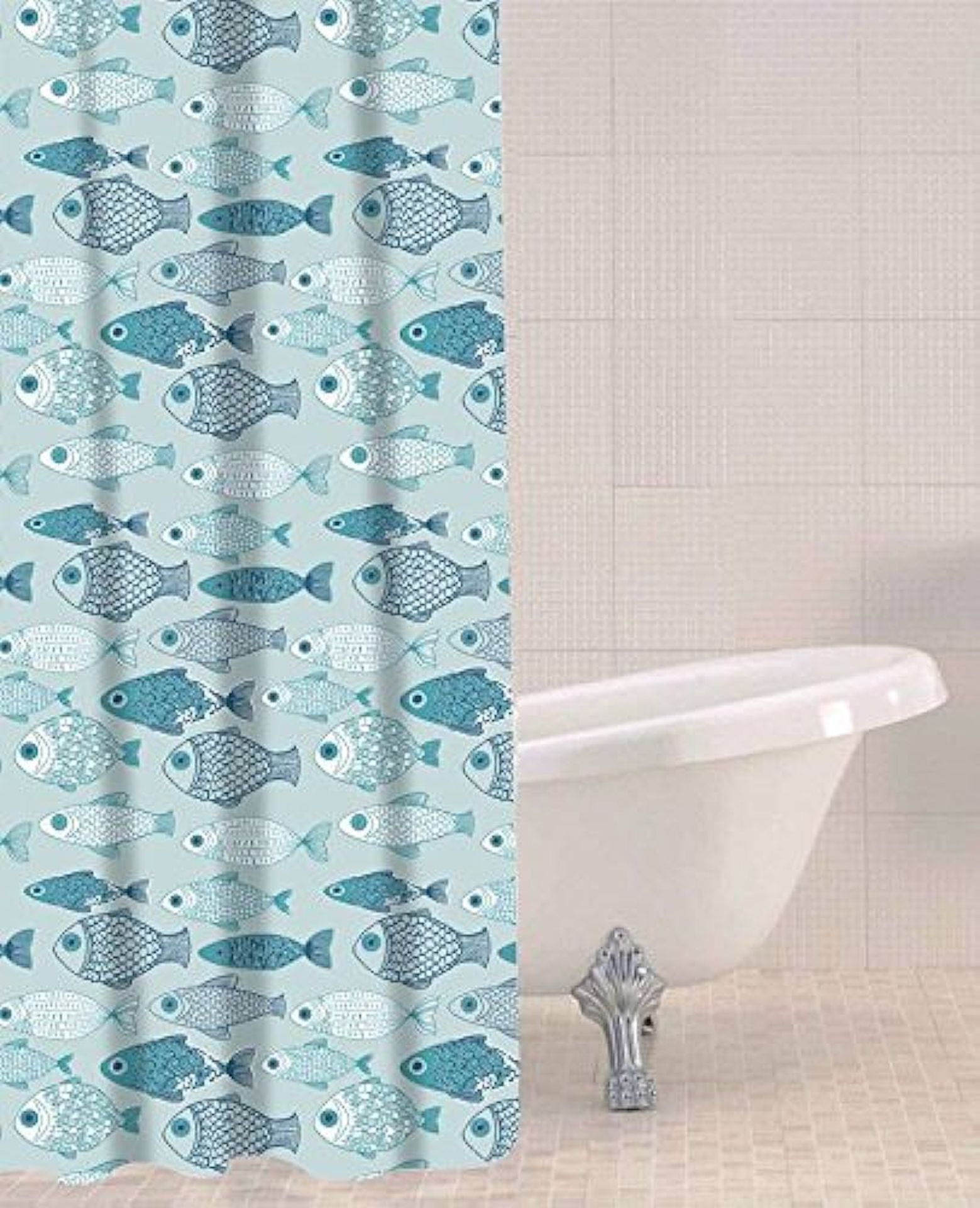 Morocann Shower Curtain Set (Delivery Band A)