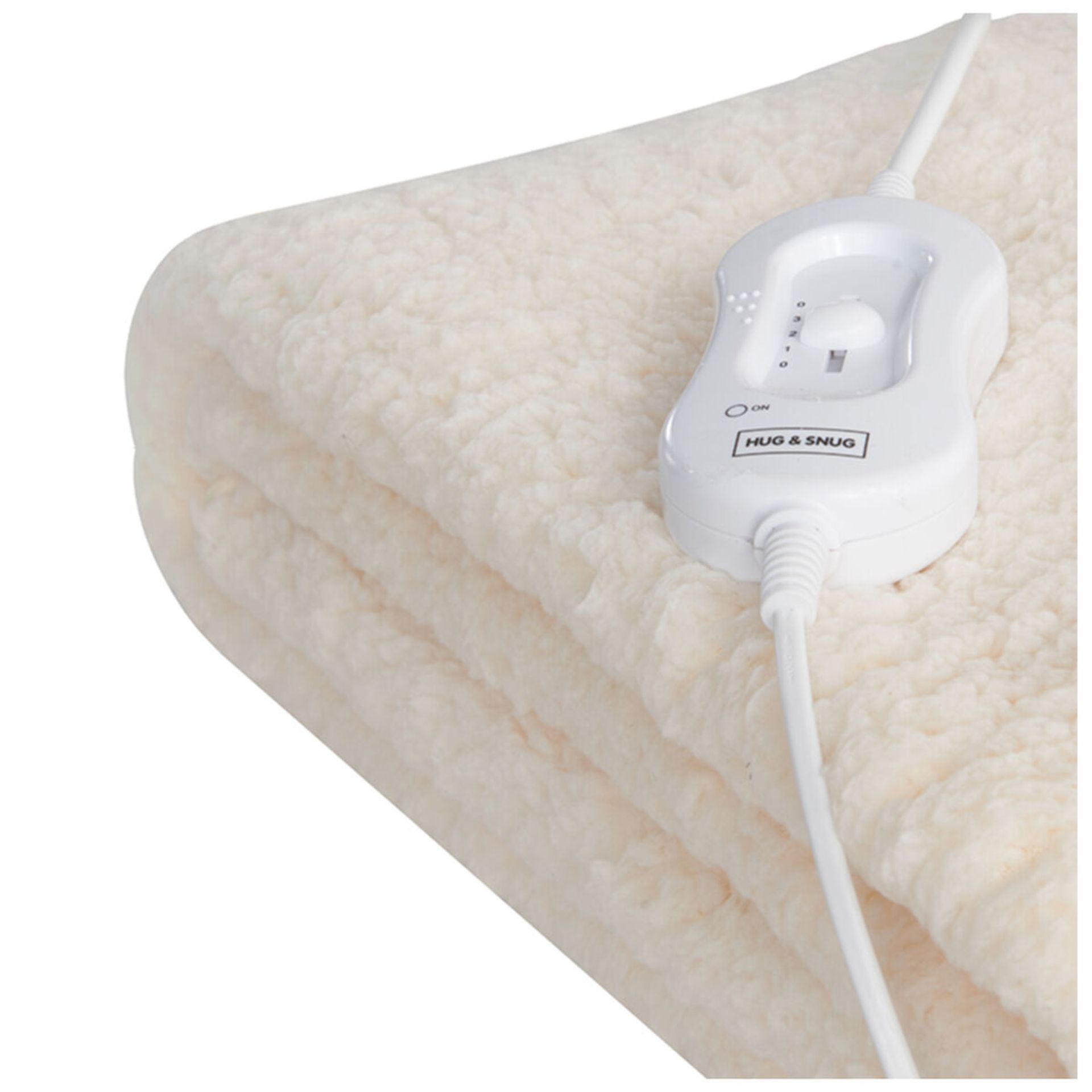 Brand New Single Teddy Fleece Underblanket Heated (Delivery Band A)