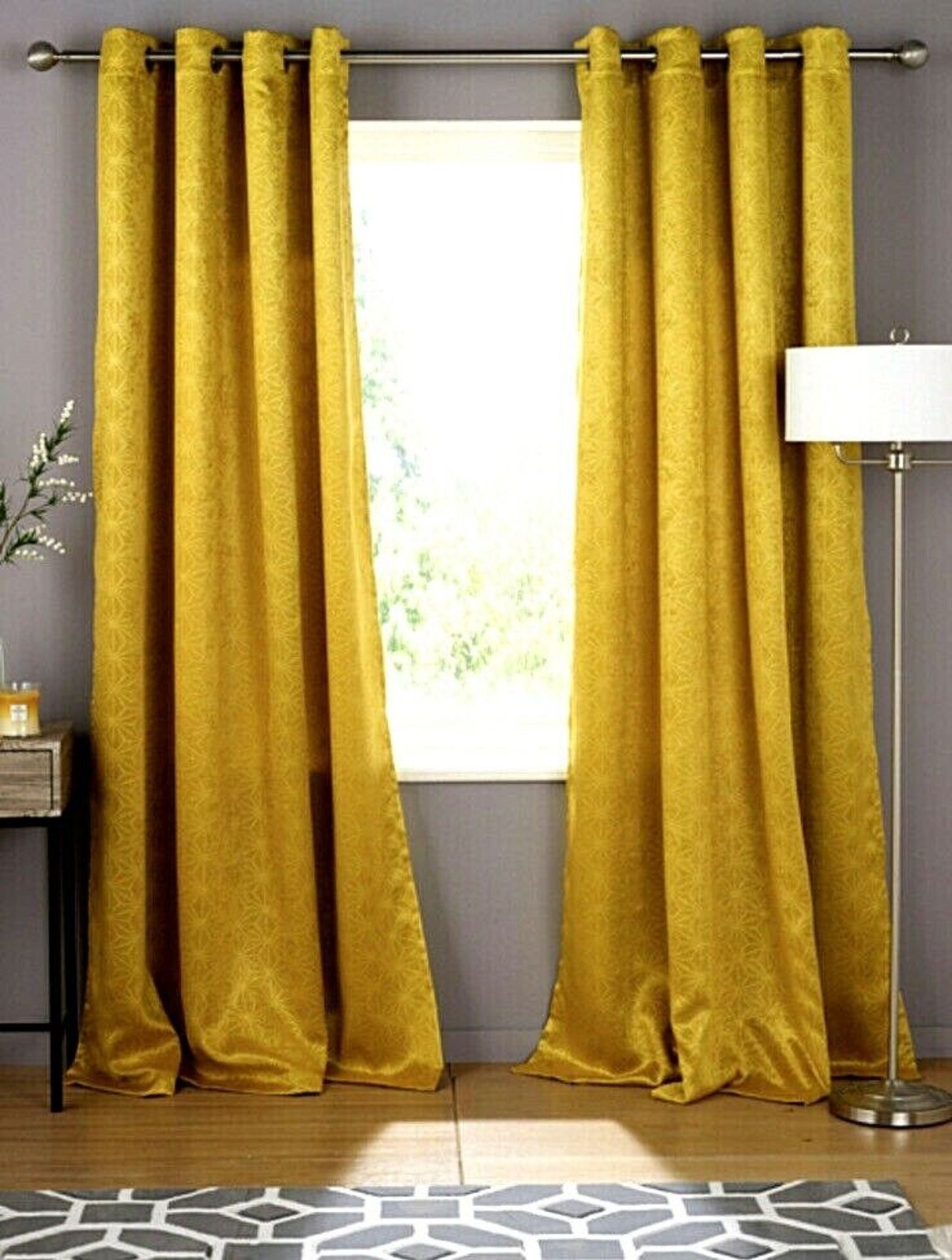 Gem Blockout Curtains 75x66 inch (Delivery Band A)