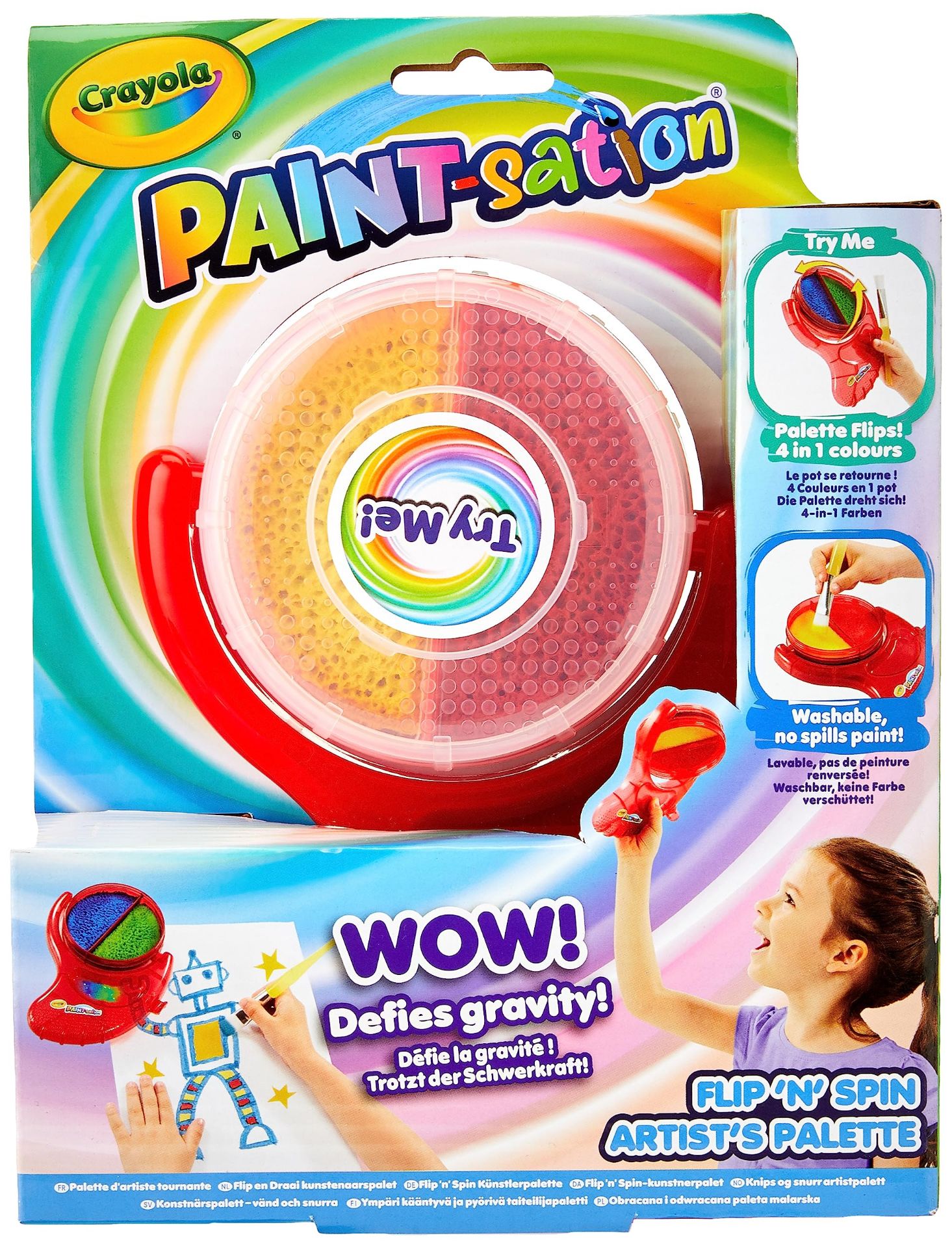 2x Crayola Paint Sations (Delivery Band A)