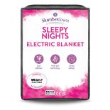 Slumberdown comfy cosy nights electric blanket (Delivery Band A)