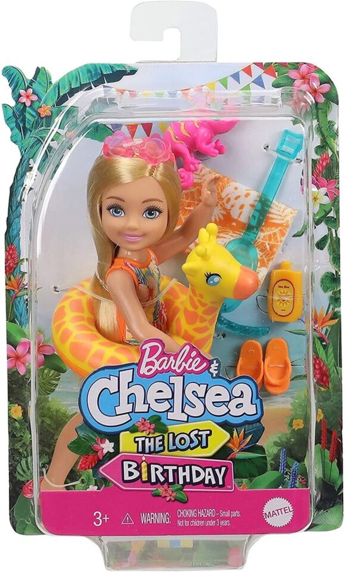 Barbie chelsea the lost birthday (Delivery Band A)