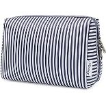 Stripe Make Up Bag (Delivery Band A)