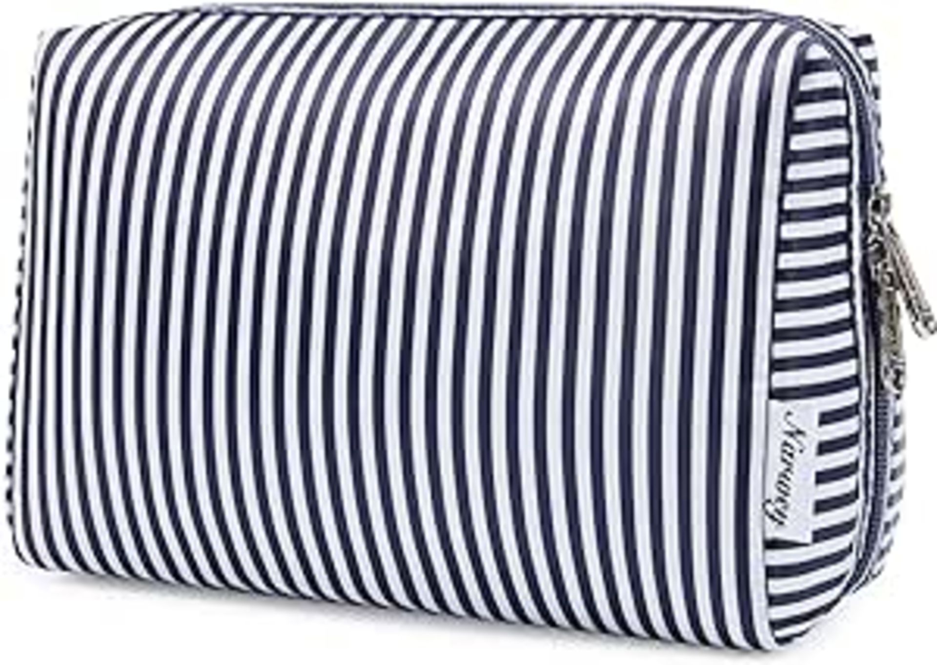 Stripe Make Up Bag (Delivery Band A)