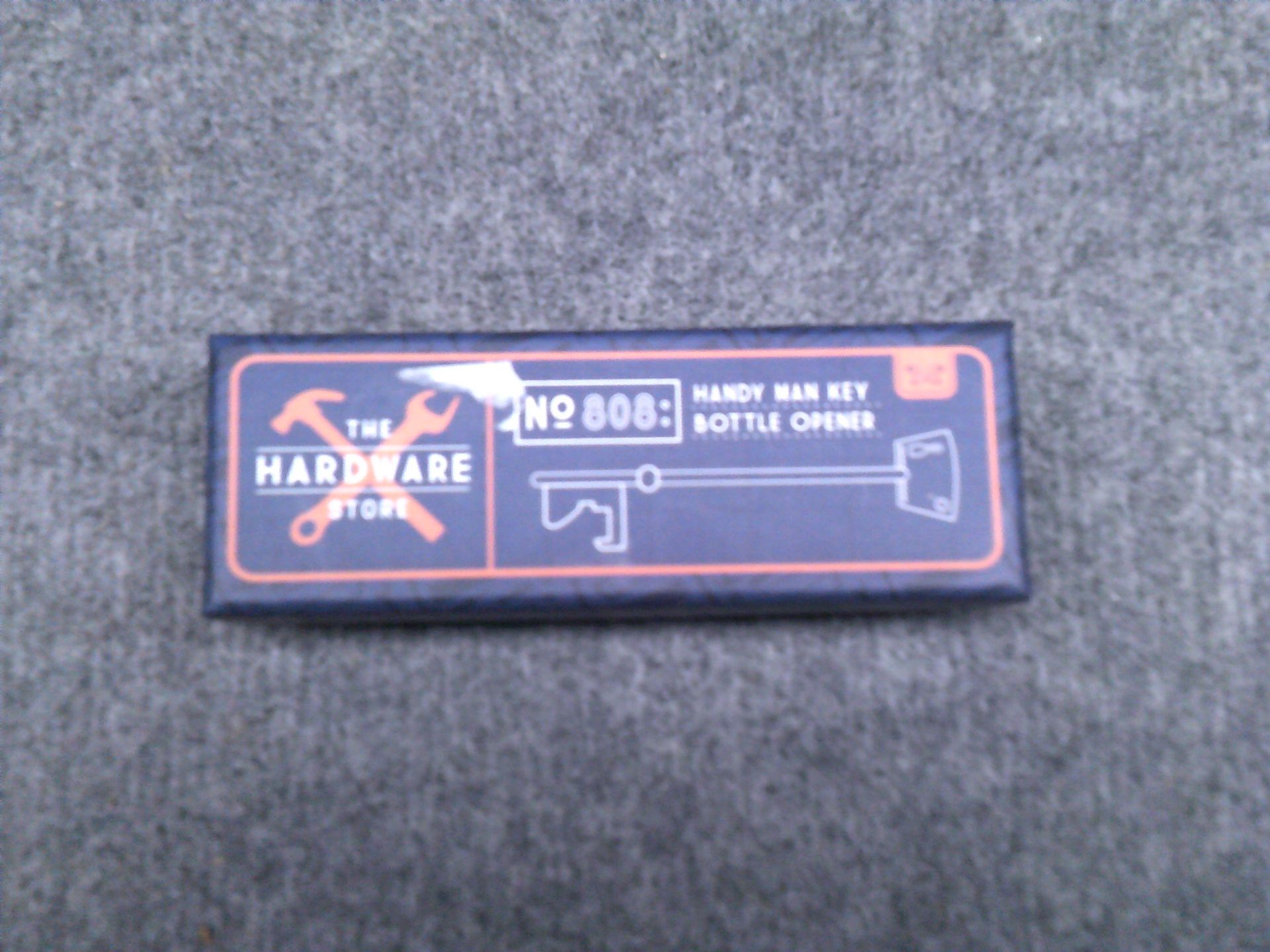 The hardware store no 808 handy man key bottle opener (Delivery Band A)