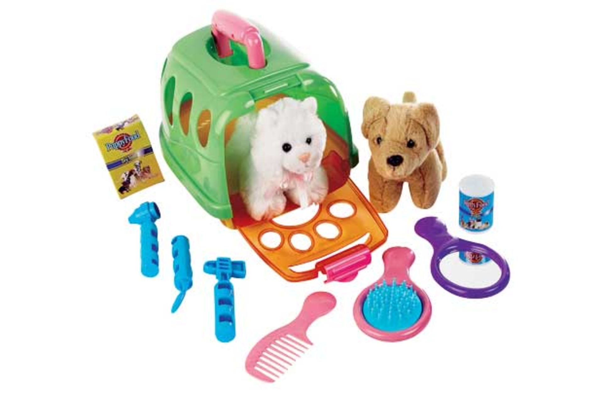 Chad Valley Kitten Grooming Play Set (Delivery Band A)