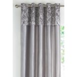 Studio Metalic Border 66x90 inch Curtains (Delivery Band A)