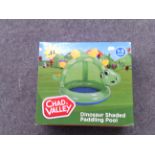 Chad valley dinosaur shaded paddling pool (Delivery Band A)