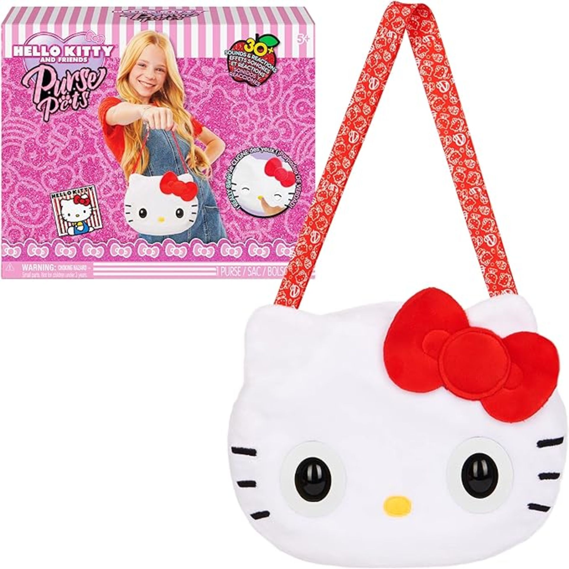 Hello kitty and friends purse pets (Delivery Band A)