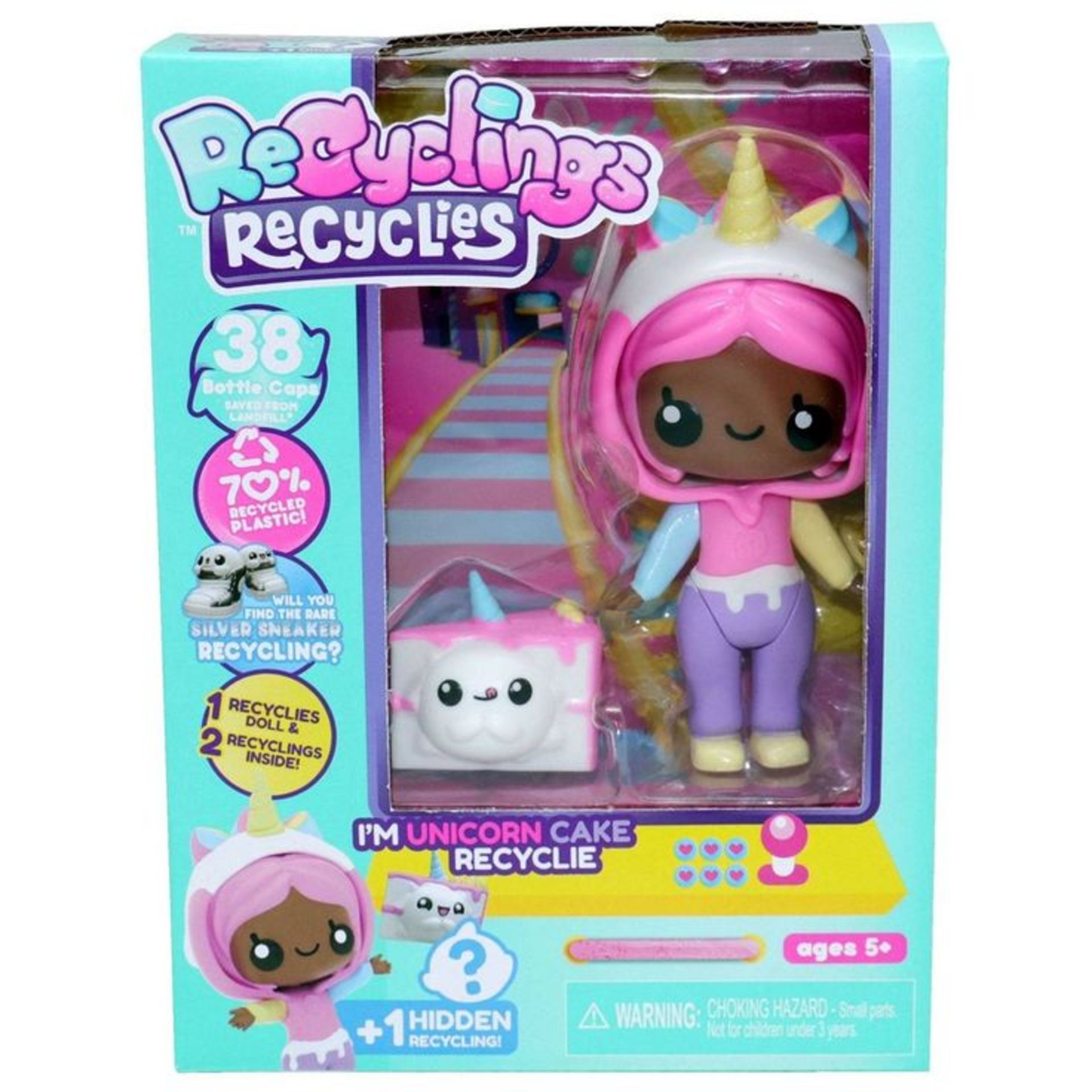 Recyclings Unicorn Cake Brand New (Delivery Band A)