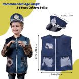 Childrens Police Costume (Delivery Band A)