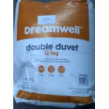Dreamwell double duvet 12 tog (Delivery Band A)