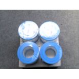 4 pack pool filters (Delivery Band A)