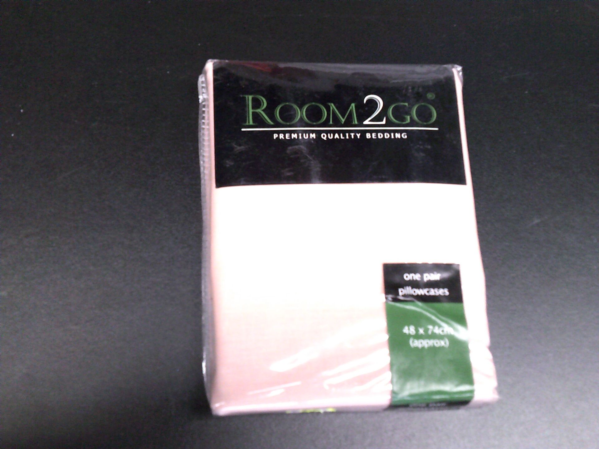 Room2go one pair pillowcases 48x74cm (Delivery Band A)