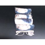 Reading glasses x4 (Delivery Band A)