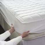 Casabella single bed mattress protector (Delivery Band A)