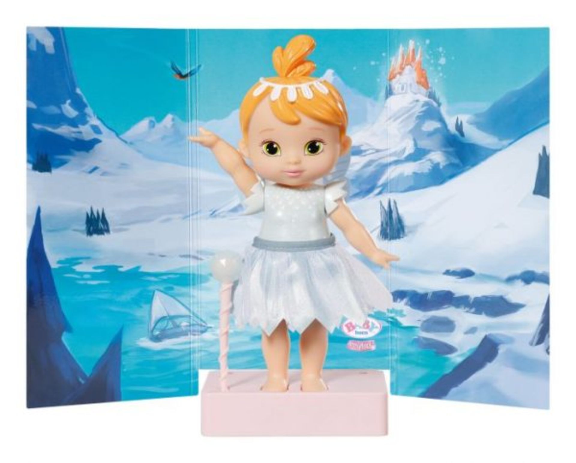 Baby born fairy ice story book set (Delivery Band A)