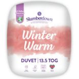 Slumberdown winter warm double duvet 13.5 tog (Delivery Band A)