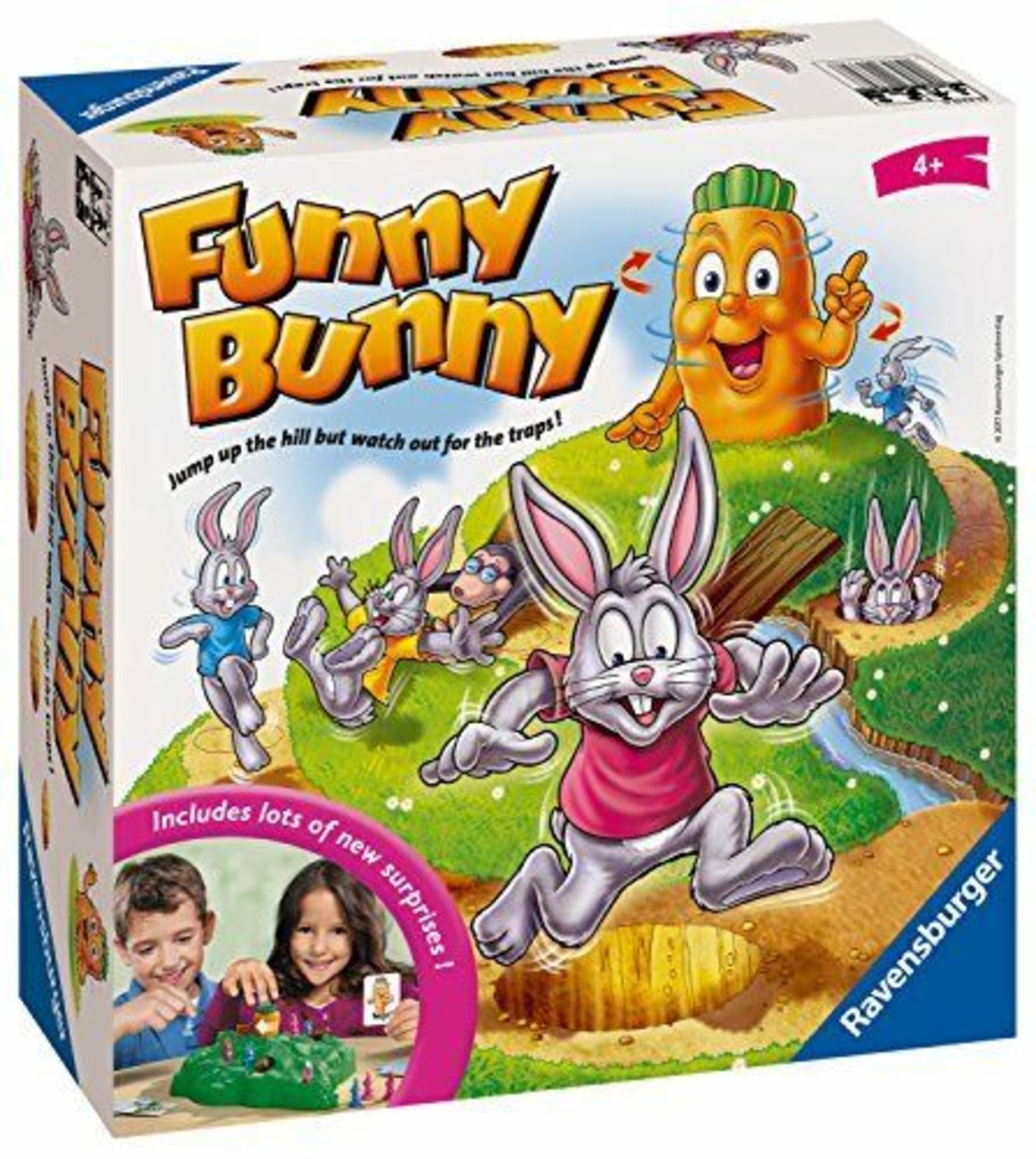 Ravensburger Funny Bunny Brand New (Delivery Band A)