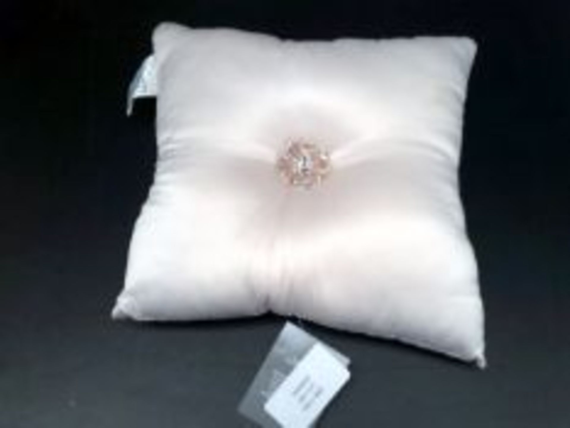 Glamour Couture Diamante Cushion (Delivery Band A)