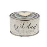 East Of India Best Dad Candle (Delivery Band A)