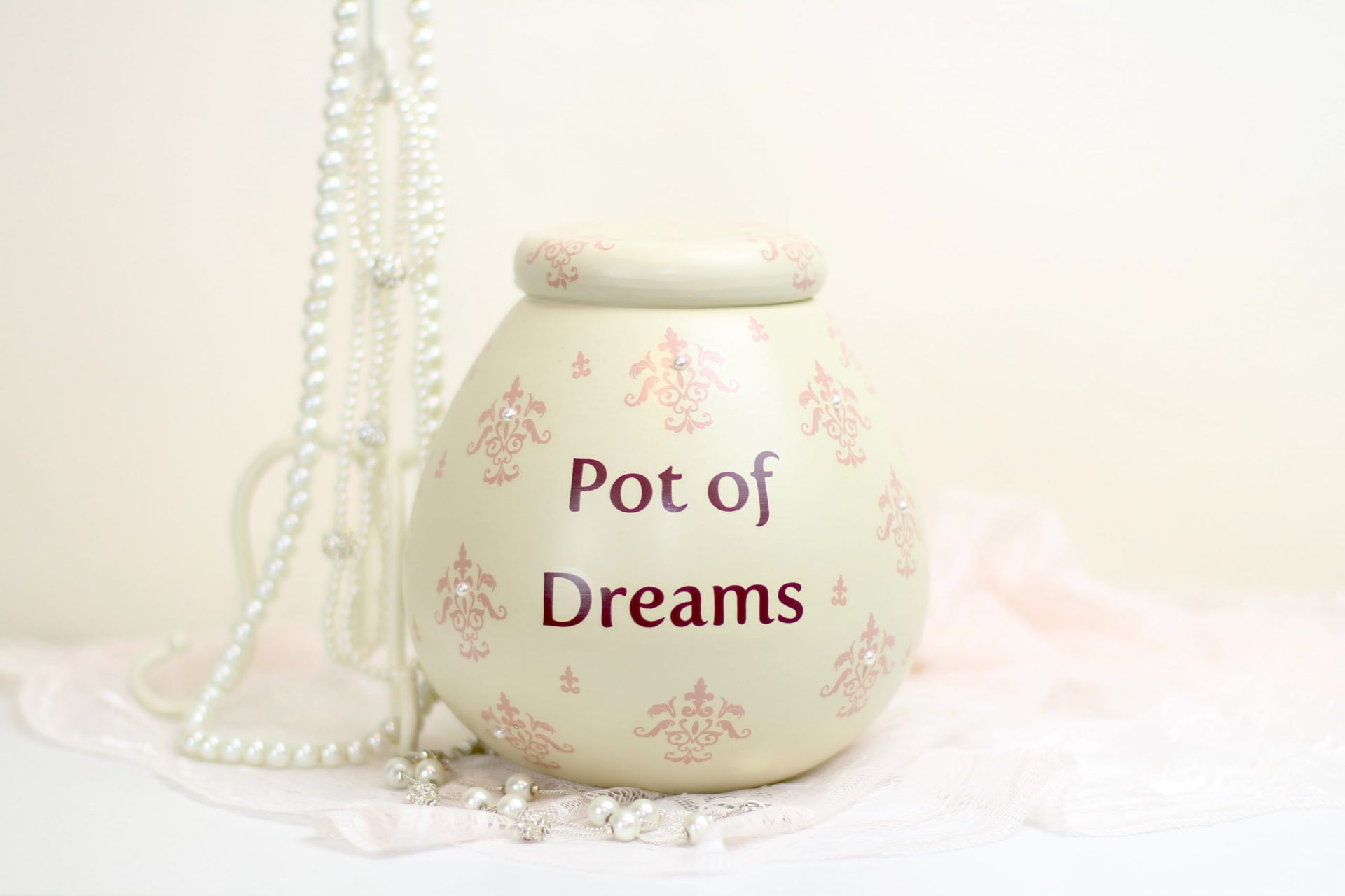 Pot of Dreams Money Box (Delivery Band A)