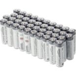 AmazonBasics AA Industrial Alkaline Batteries (Pack of 40)