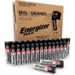 Energizer Max AA+AAA Batteries, Alkaline, (28 Pack) Combo Pack