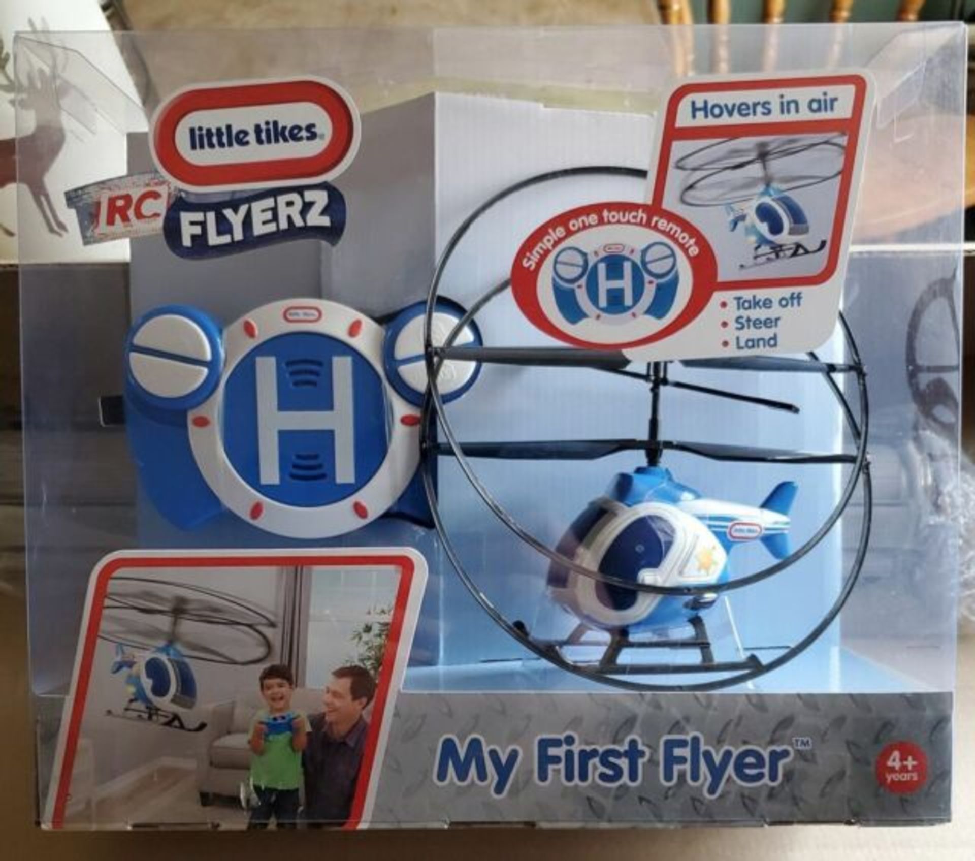 Little tikes rc flyerz my first flyer (Delivery Band A)