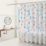 Sea Side Shower Curtain (Delivery Band A)