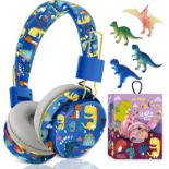 Cute Kids Headphones Wireless, Unicorn Headphones Gifts for Girls, Childrens Bluetooth Headphones