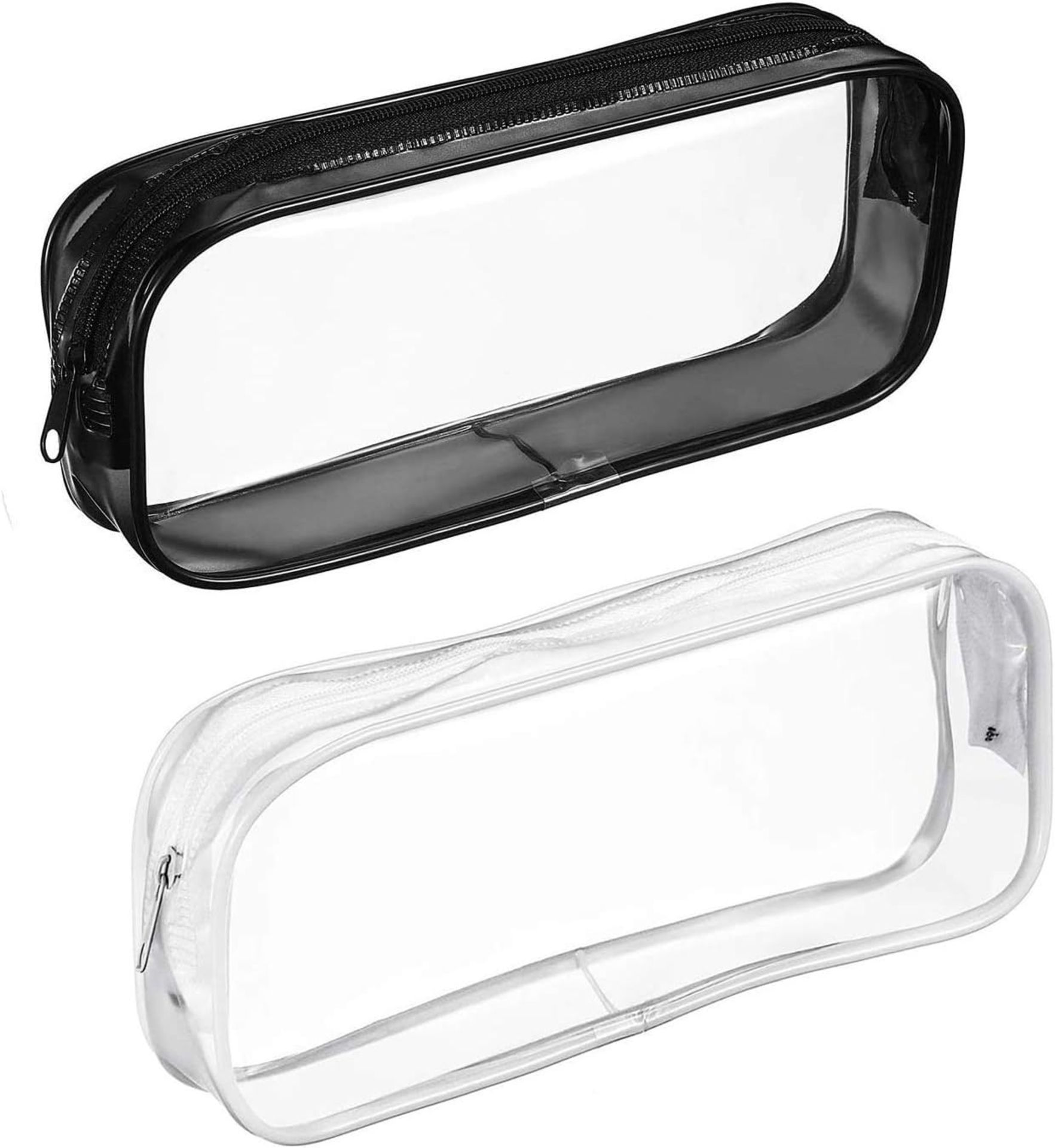 Pack 4 Clear PenciL Cases (Delivery Band A)