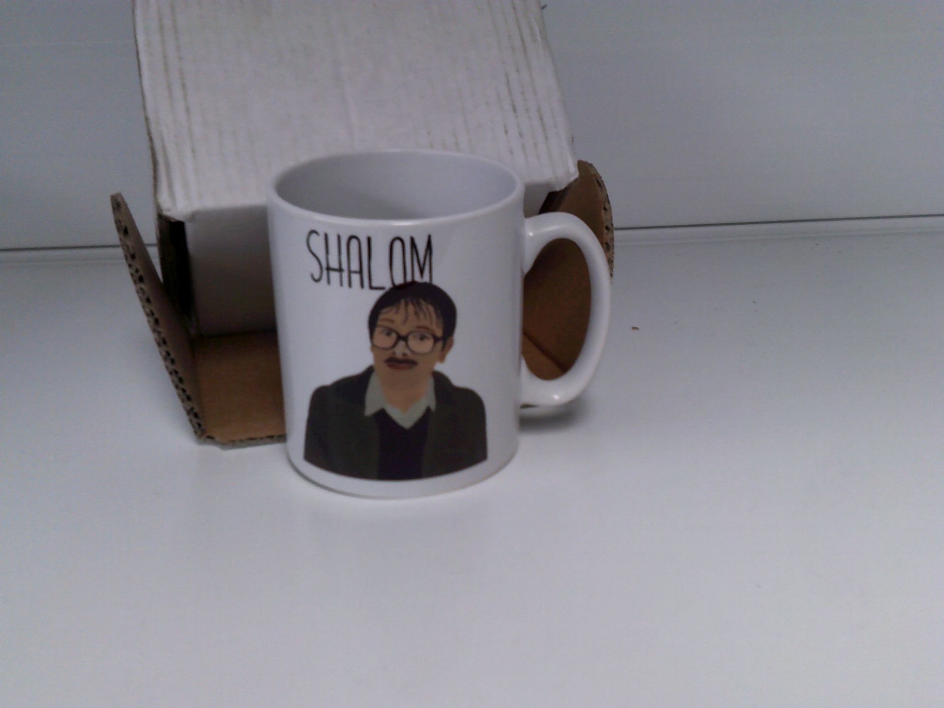 FRIDAY NIGHT DINNER MUG SHALOM