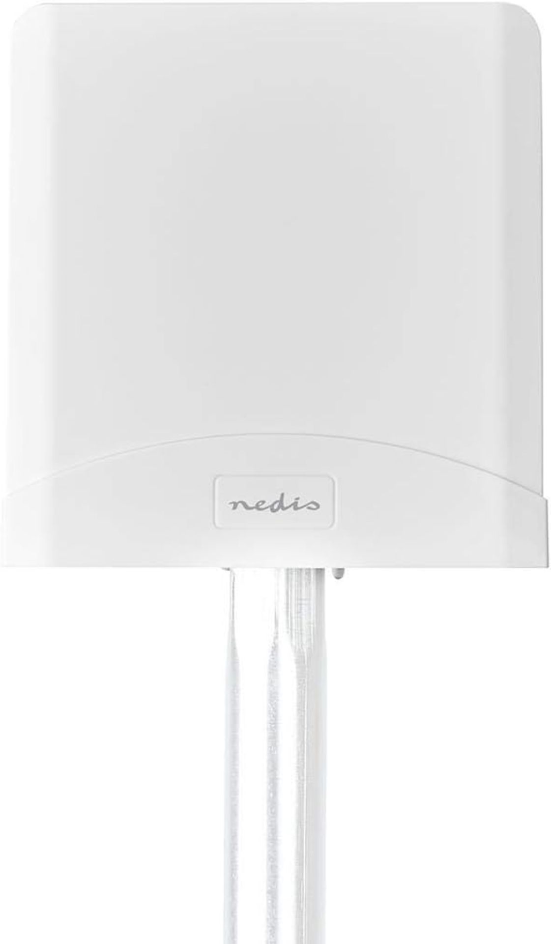 Nedis 5G / 4G / 3G Antenna for Reliable Signal Reception with 2.5m LMR200 Cable, 698-5000 MHz,